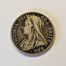1900 half crown for sale  ABERDARE