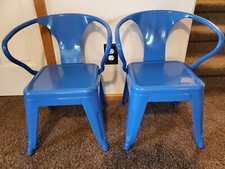 Children chairs blue for sale  Conifer