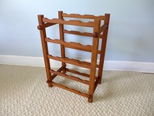 Vintage teak wine for sale  Atlantic Beach
