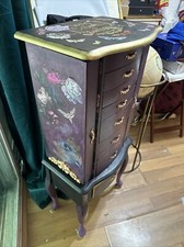 Collectors cabinet dark for sale  Beaverton