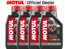 Olio motore motul usato  Massa di Somma