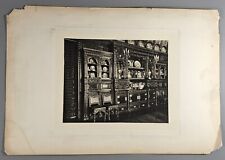 Antique vanderbilt photgravure for sale  Hendersonville