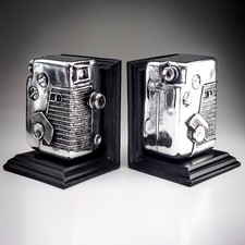 Cine camera bookends for sale  UK