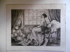 Dorval jacques gravure d'occasion  Toulon-
