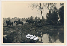 Foto wehrmacht pferdegespann gebraucht kaufen Foto wehrmacht pferdegespann gebraucht kaufen  Bad Münster