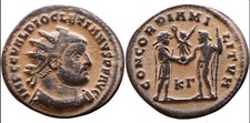 Moneta antica romana usato  Montalbano Jonico