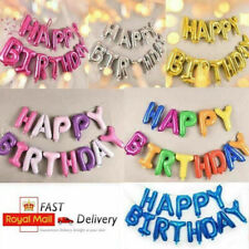 Happy birthday balloons d'occasion  Expédié en Belgium
