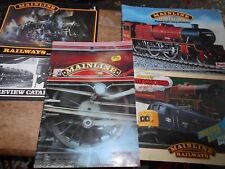Mainline model railway for sale  COLNE
