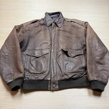 Vintage leather bomber for sale  Orland Park