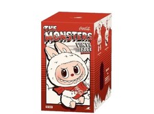 POP MART The Monsters Labubu Coca-Cola Plush Pendant Authentic Sealed BLIND BOX na sprzedaż  Wysyłka do Poland