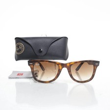 Używany, Ray-Ban, okulary przeciwsłoneczne, RB 4340, Wayfarer, brązowe, unisex (dorośli) #Fqc na sprzedaż  PL
