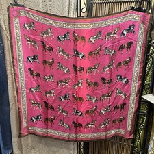 Vintage versace square for sale  INVERARAY