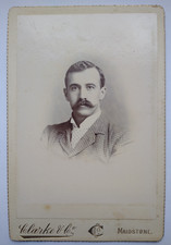 Handsome man moustache for sale  MATLOCK