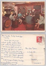 Usado, Cartão postal 1965 c23922 The Wine Cellar 20.000 garrafas Copenhague Dinamarca selo comprar usado  Enviando para Brazil