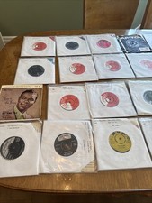 Job lot singles for sale  GILLINGHAM