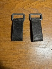 Coppia passanti cuoio usato Coppia passanti cuoio usato  Pontedera