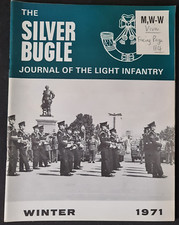 Silver bugle journal for sale  IMMINGHAM