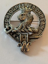 Silver metal scottish for sale  CREWKERNE