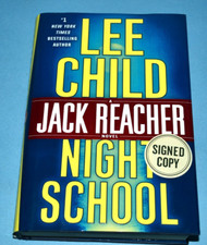 Lee child night for sale  Ogden