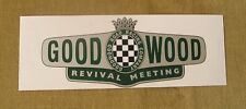 goodwood sticker for sale  LANCING