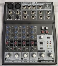 Behringer 802 xenyx for sale  GLASGOW