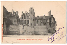 Cpa saumur 13. d'occasion  Gennevilliers