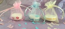 Personalised candle tealight for sale  HALIFAX