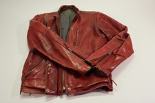 Retro lederjacke handarbeit gebraucht kaufen  Stadthagen