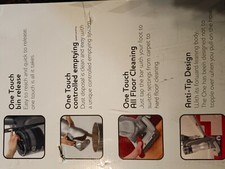 Aspirateur hoover the d'occasion  Volmunster