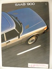 Brochure saab 900 d'occasion  France