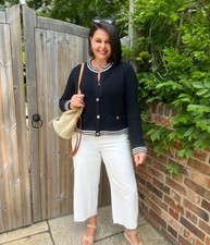 Cardigan women cotton for sale  WIMBORNE