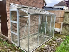 Greenhouse used lean for sale  UPMINSTER