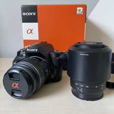Sony a230 double for sale  DERBY