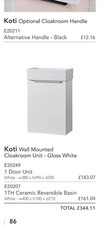 400mm bathroom vanity for sale  MAIDSTONE