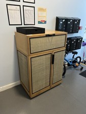 Bespoke oak minibar for sale  LONDON