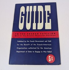 1939 fair guide for sale  Port Orange