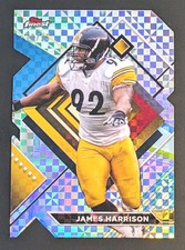 2023 James Harrison Topps Composite Finest #231 Refrator Die-Cut /25 Steelers  comprar usado  Enviando para Brazil