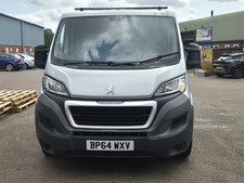 Peugeot boxer van for sale  WARWICK