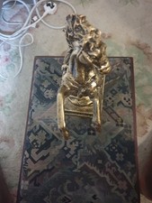 Gold bronze finish for sale  LONDON
