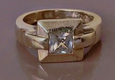Superbe bague tank d'occasion  Monistrol-sur-Loire