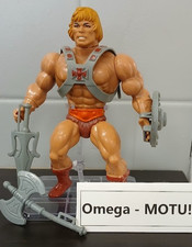 Masters of the Universe - Malásia (cabeça macia) He-Man! Completo! comprar usado  Enviando para Brazil