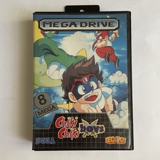 CHIKI CHIKI BOYS TECTOY BRASIL SEGA MEGA DRIVE GENESIS COMPLETO NA CAIXA, usado comprar usado  Brasil 