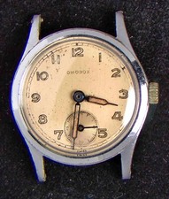 Relógio suíço vintage masculino Omodox Sub-Dial corda manual -- funcionando comprar usado  Enviando para Brazil