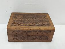 Scatola legno intagliato usato  Ragalna
