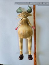 Elch figur blech gebraucht kaufen  Köln