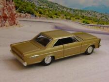 Muscle Car 1965 Ford Galaxie 500 LX 427 V8 Sport Coupe escala 1/64 edição limitada G comprar usado  Enviando para Brazil