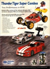 Thunder Tiger EB4 TS4n RTR Buggy Impressão Anúncio Arte de Parede Decoração Jared Tebo comprar usado  Enviando para Brazil