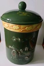 Large ceramic canister for sale  Washington