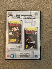 Wwe tagged classics for sale  FLINT