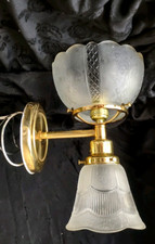 Vintage brass wall for sale  Mcdonough